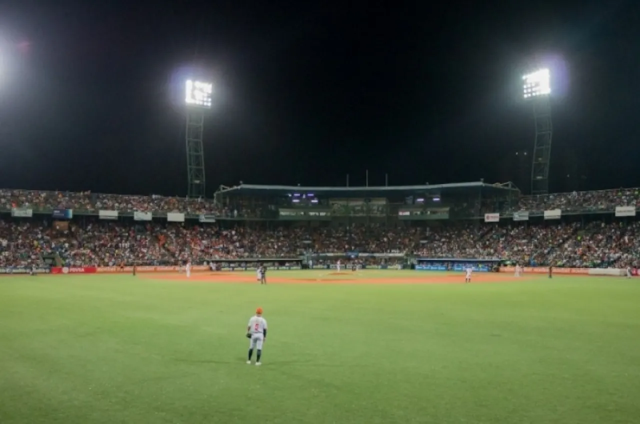 Caribes vs Leones 3ero semifinal-0854
